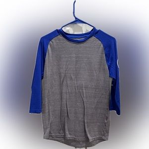 Boys YXL 3/4 Sleeve Baseball Warm up Jersey